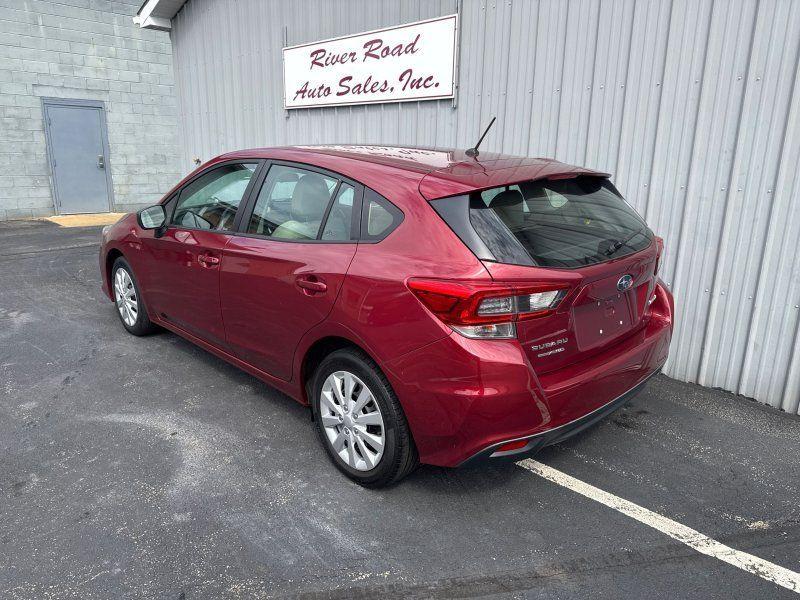 used 2020 Subaru Impreza car, priced at $18,995