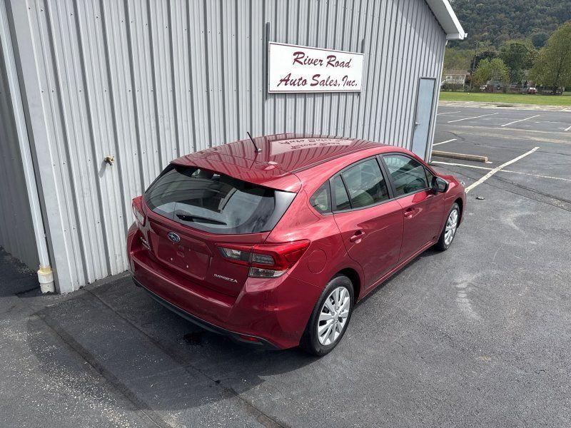 used 2020 Subaru Impreza car, priced at $18,995