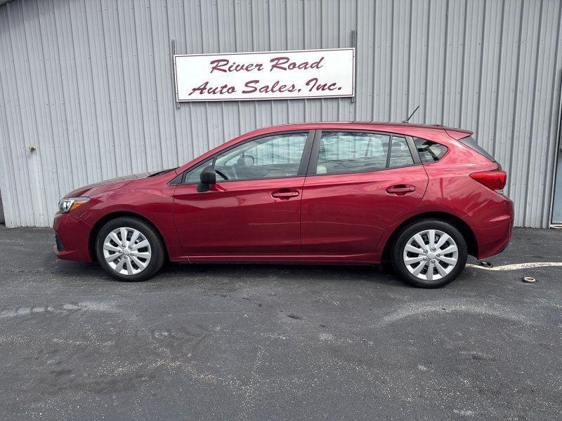used 2020 Subaru Impreza car, priced at $18,995
