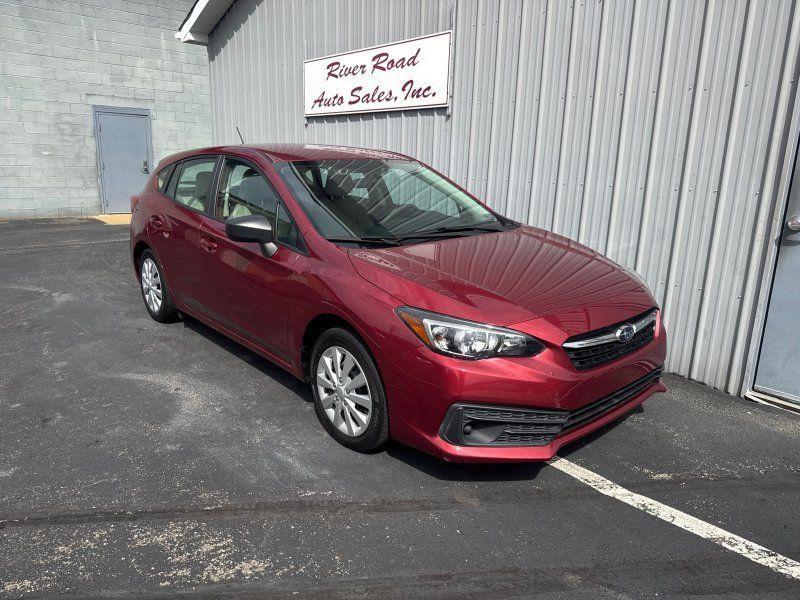 used 2020 Subaru Impreza car, priced at $18,995