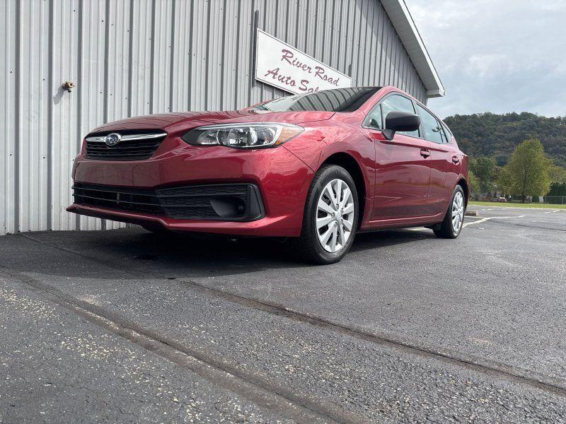 used 2020 Subaru Impreza car, priced at $18,995