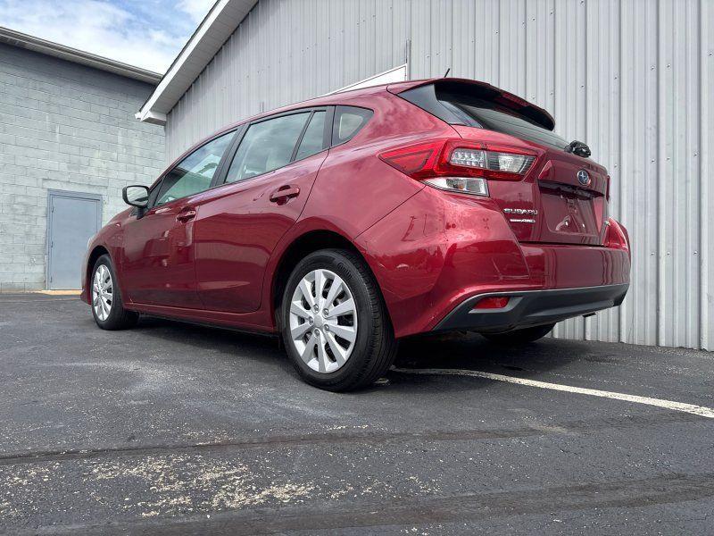 used 2020 Subaru Impreza car, priced at $18,995