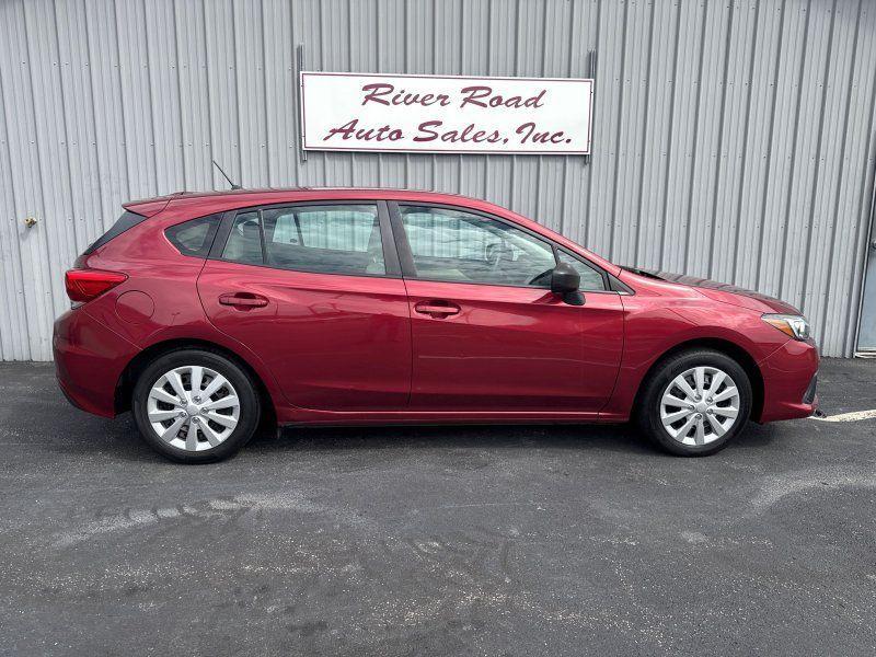 used 2020 Subaru Impreza car, priced at $18,995