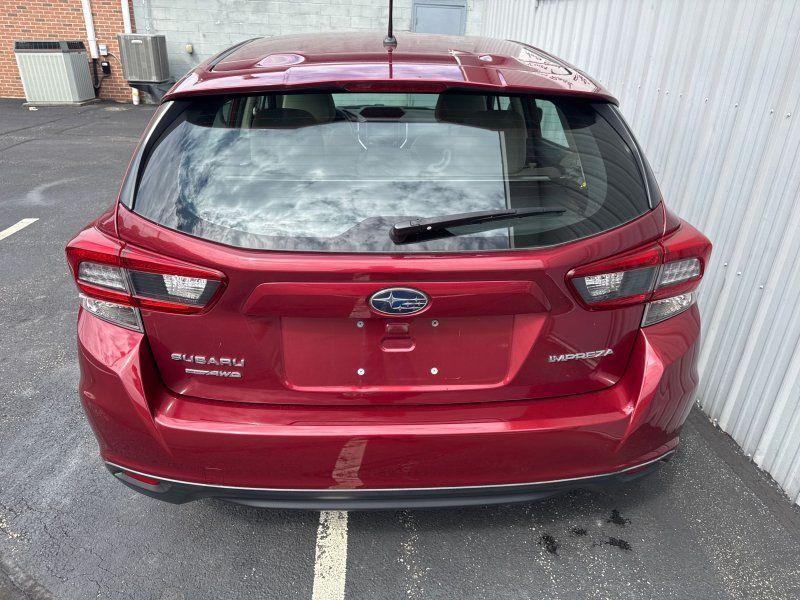 used 2020 Subaru Impreza car, priced at $18,995