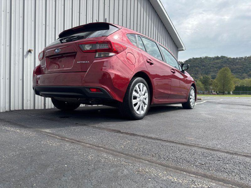 used 2020 Subaru Impreza car, priced at $18,995