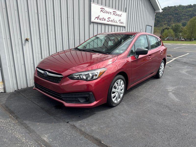 used 2020 Subaru Impreza car, priced at $18,995