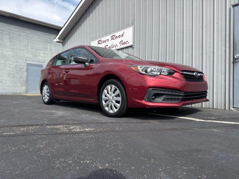used 2020 Subaru Impreza car, priced at $18,995