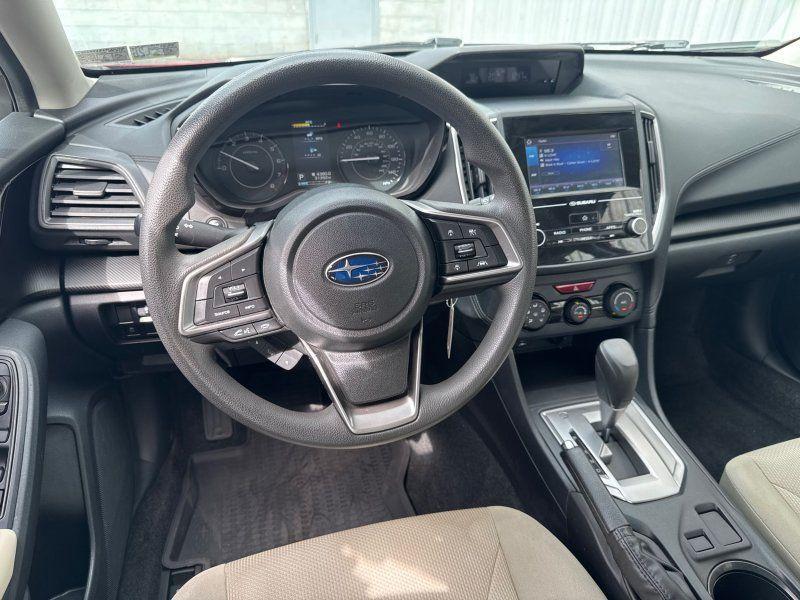used 2020 Subaru Impreza car, priced at $18,995