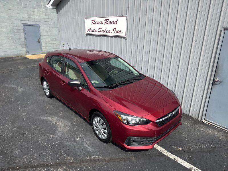 used 2020 Subaru Impreza car, priced at $18,995
