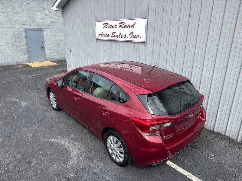used 2020 Subaru Impreza car, priced at $18,995