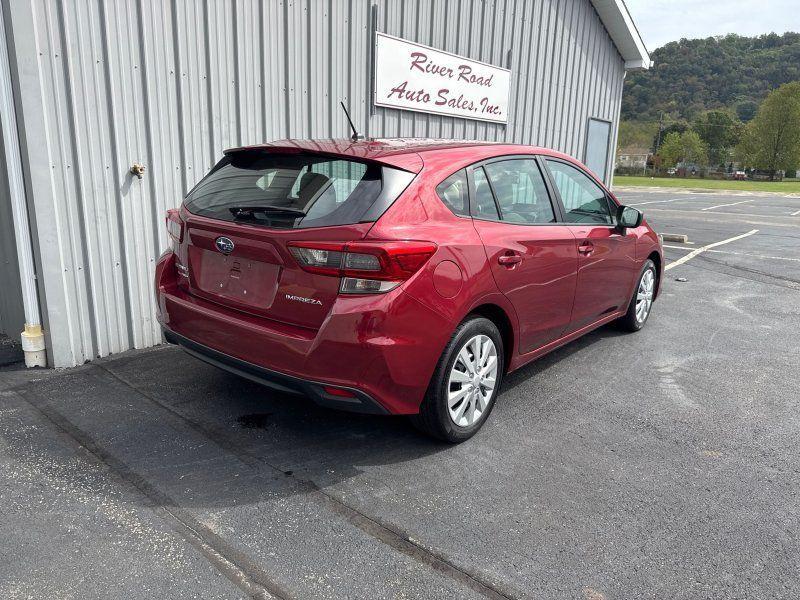 used 2020 Subaru Impreza car, priced at $18,995