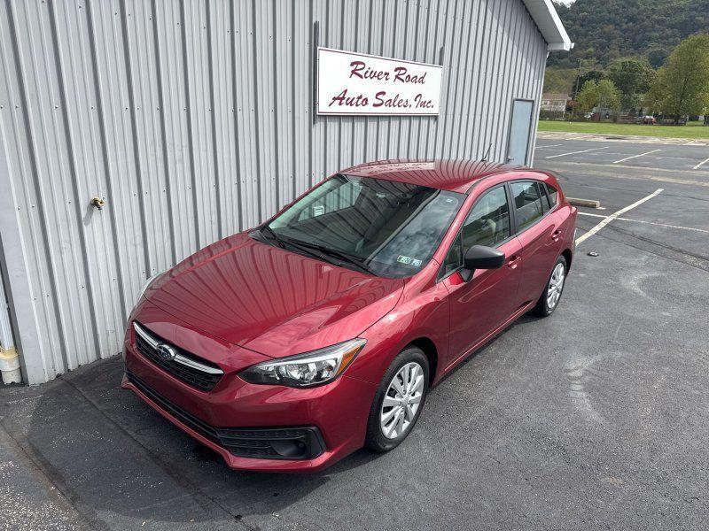 used 2020 Subaru Impreza car, priced at $18,995