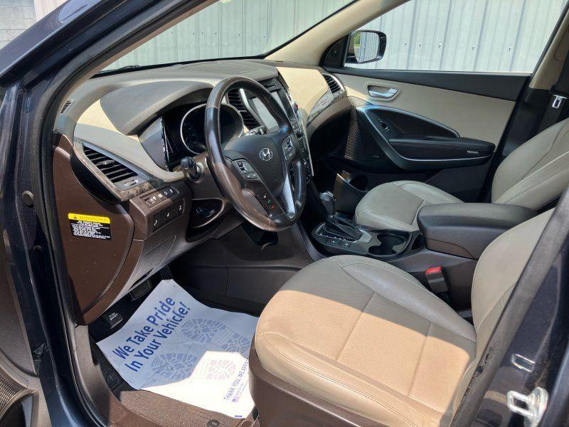 used 2017 Hyundai Santa Fe Sport car, priced at $17,500