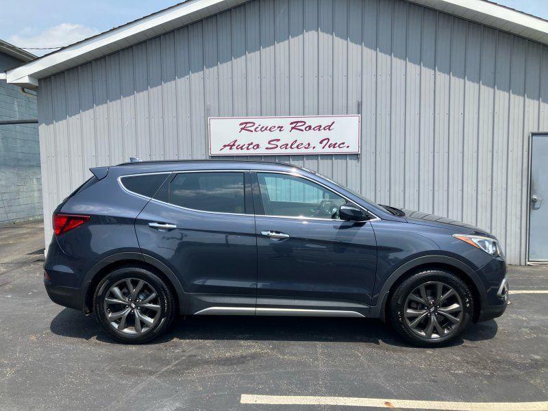 used 2017 Hyundai Santa Fe Sport car, priced at $17,500
