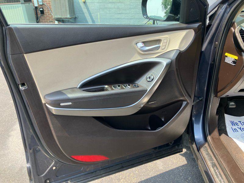 used 2017 Hyundai Santa Fe Sport car, priced at $17,500