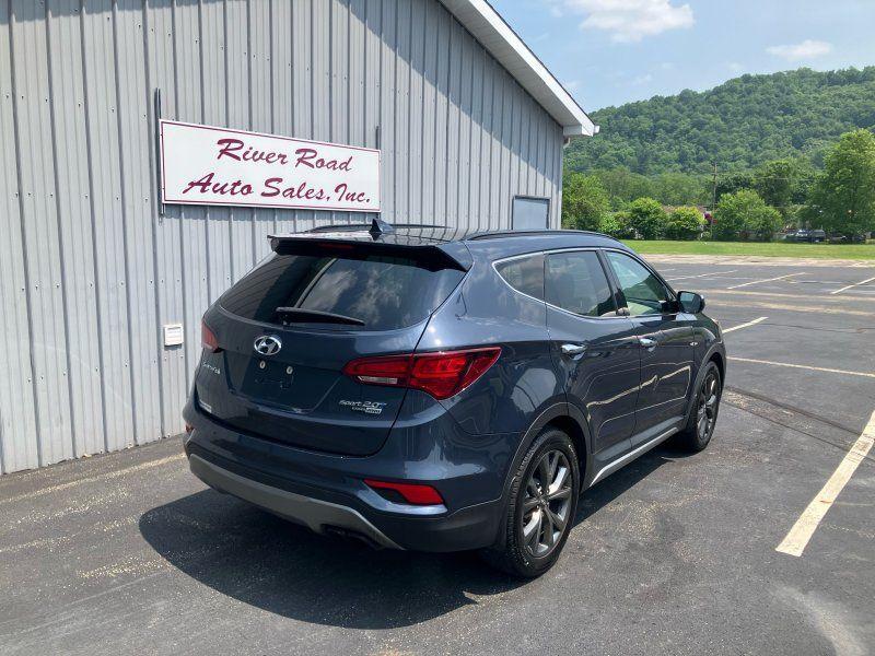 used 2017 Hyundai Santa Fe Sport car, priced at $17,500
