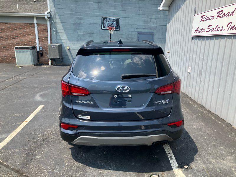 used 2017 Hyundai Santa Fe Sport car, priced at $17,500