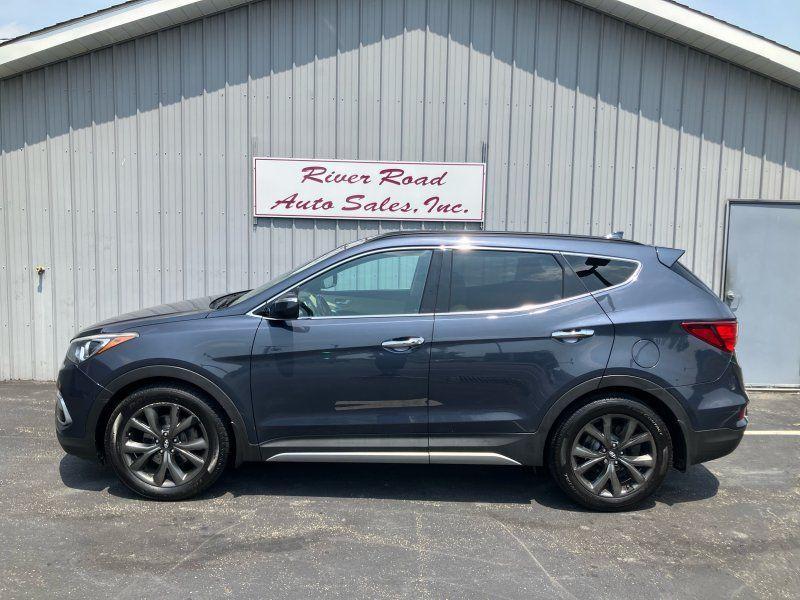 used 2017 Hyundai Santa Fe Sport car, priced at $17,500