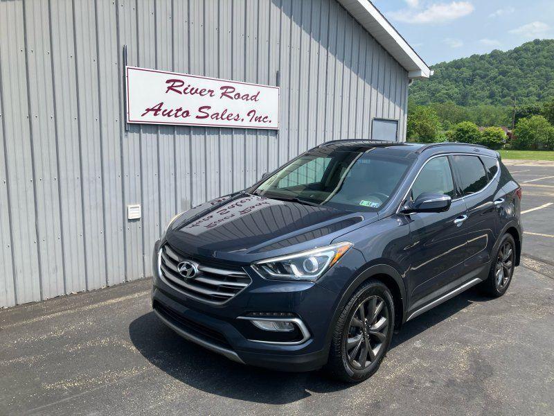 used 2017 Hyundai Santa Fe Sport car, priced at $17,500