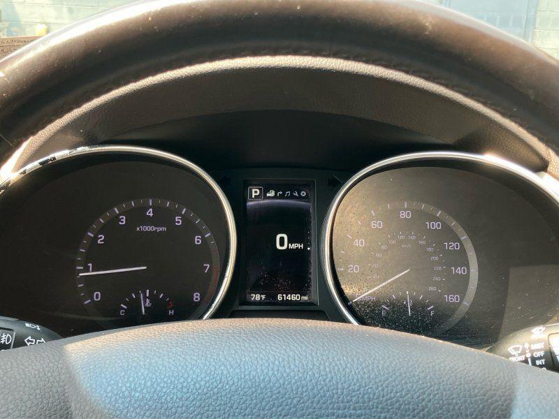 used 2017 Hyundai Santa Fe Sport car, priced at $17,500