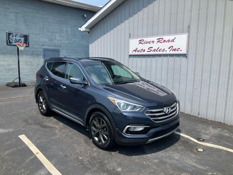 used 2017 Hyundai Santa Fe Sport car, priced at $17,500
