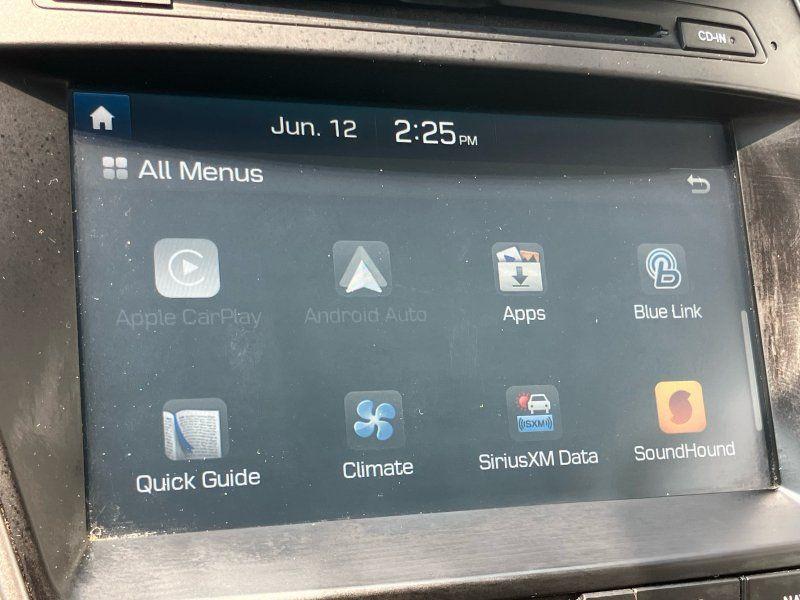 used 2017 Hyundai Santa Fe Sport car, priced at $17,500