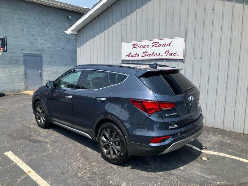used 2017 Hyundai Santa Fe Sport car, priced at $17,500