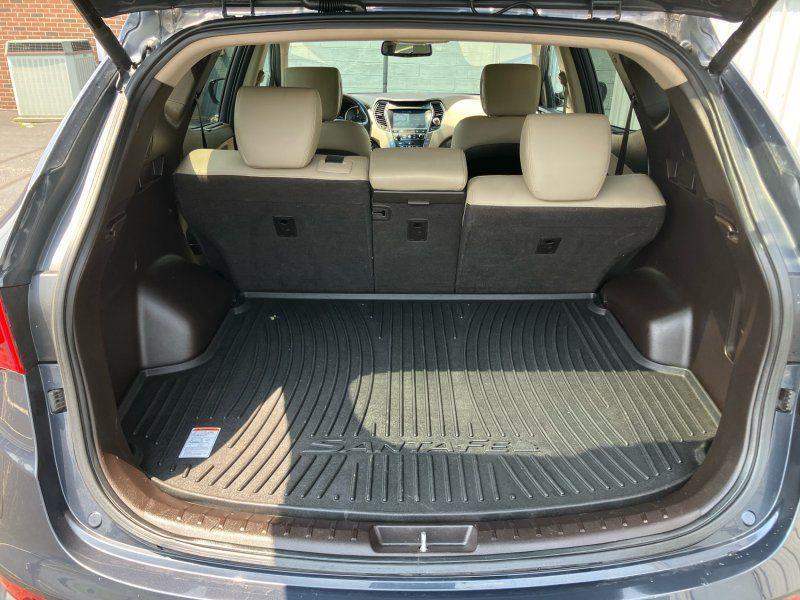 used 2017 Hyundai Santa Fe Sport car, priced at $17,500
