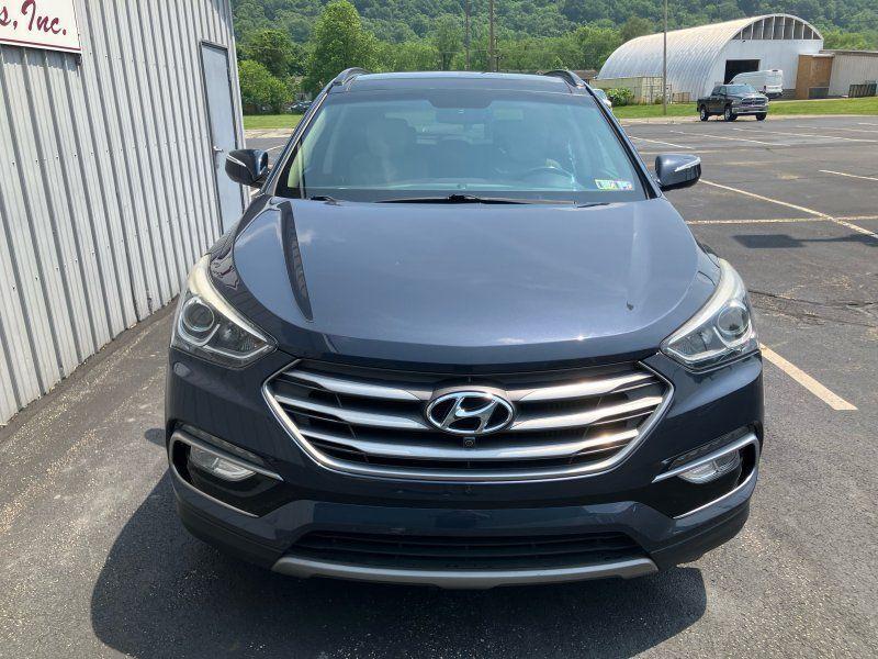 used 2017 Hyundai Santa Fe Sport car, priced at $17,500