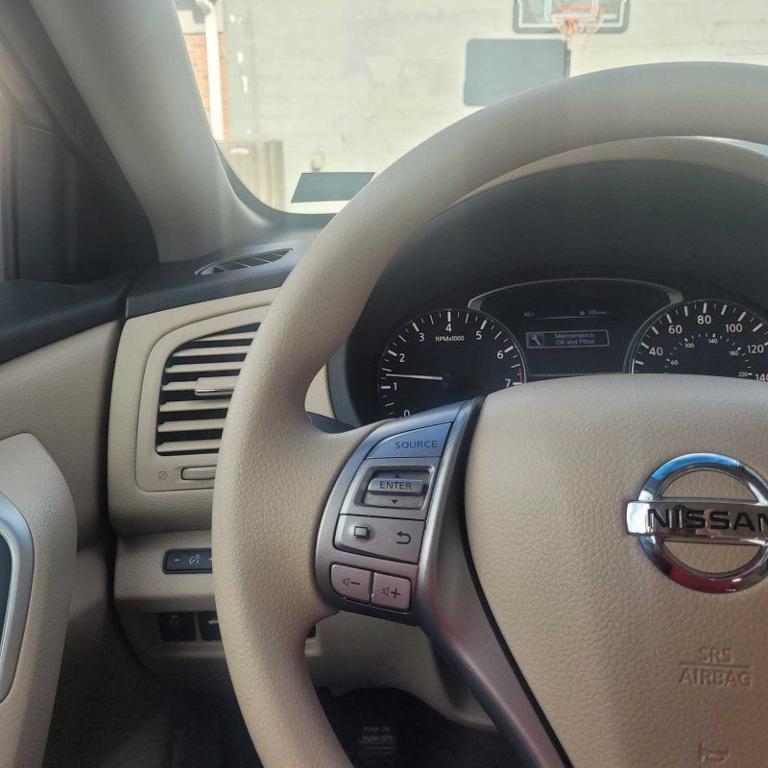 used 2015 Nissan Altima car, priced at $11,995