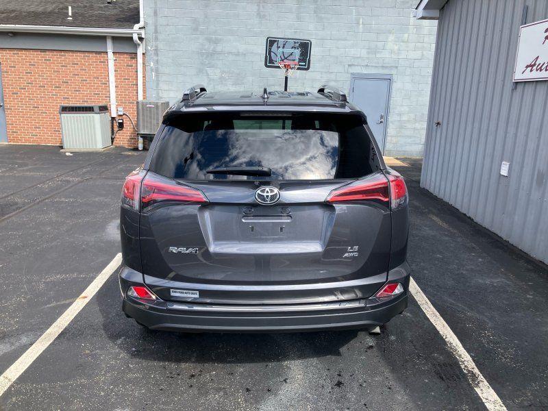 used 2018 Toyota RAV4 car, priced at $22,995