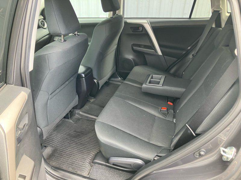 used 2018 Toyota RAV4 car, priced at $22,995