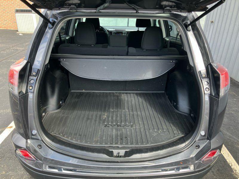 used 2018 Toyota RAV4 car, priced at $22,995