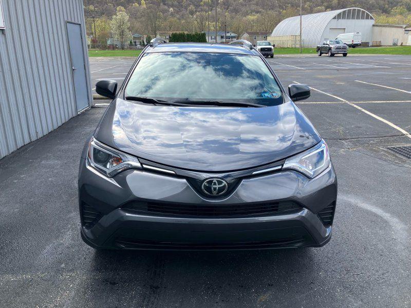 used 2018 Toyota RAV4 car, priced at $22,995