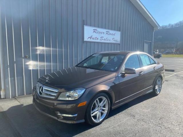 used 2013 Mercedes-Benz C-Class car, priced at $15,995