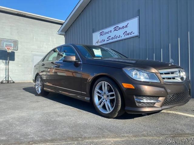 used 2013 Mercedes-Benz C-Class car, priced at $15,995