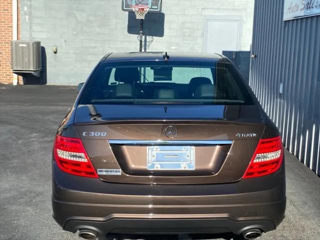 used 2013 Mercedes-Benz C-Class car, priced at $15,995