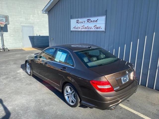 used 2013 Mercedes-Benz C-Class car, priced at $15,995