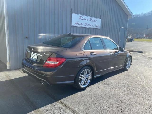 used 2013 Mercedes-Benz C-Class car, priced at $15,995