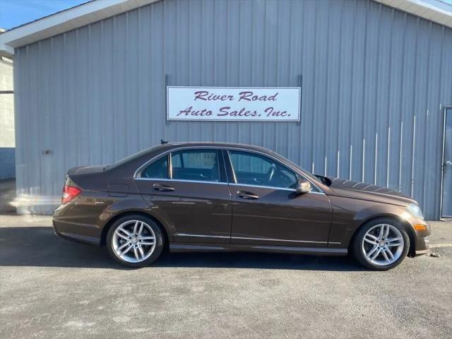 used 2013 Mercedes-Benz C-Class car, priced at $15,995