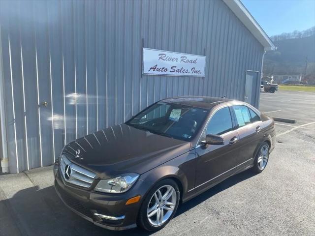 used 2013 Mercedes-Benz C-Class car, priced at $15,995