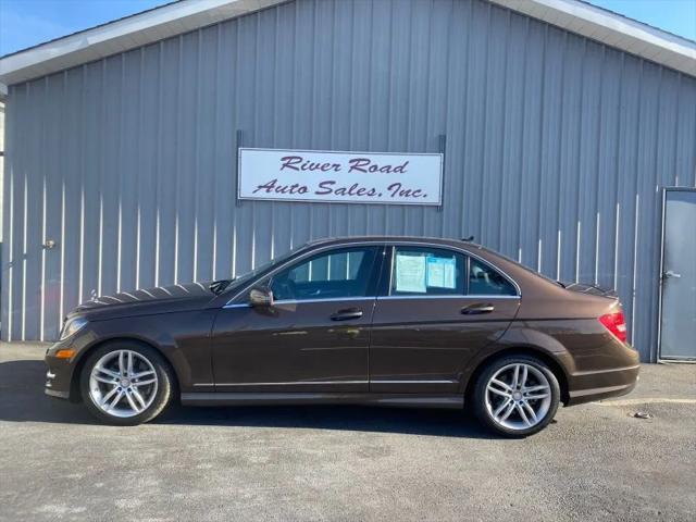 used 2013 Mercedes-Benz C-Class car, priced at $15,995