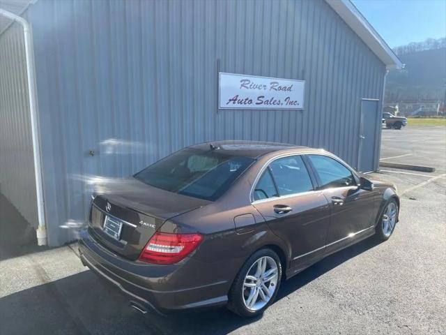 used 2013 Mercedes-Benz C-Class car, priced at $15,995