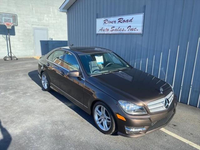 used 2013 Mercedes-Benz C-Class car, priced at $15,995