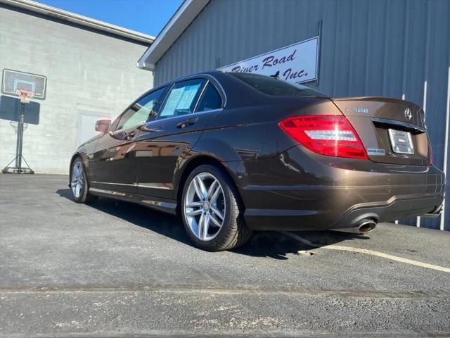 used 2013 Mercedes-Benz C-Class car, priced at $15,995