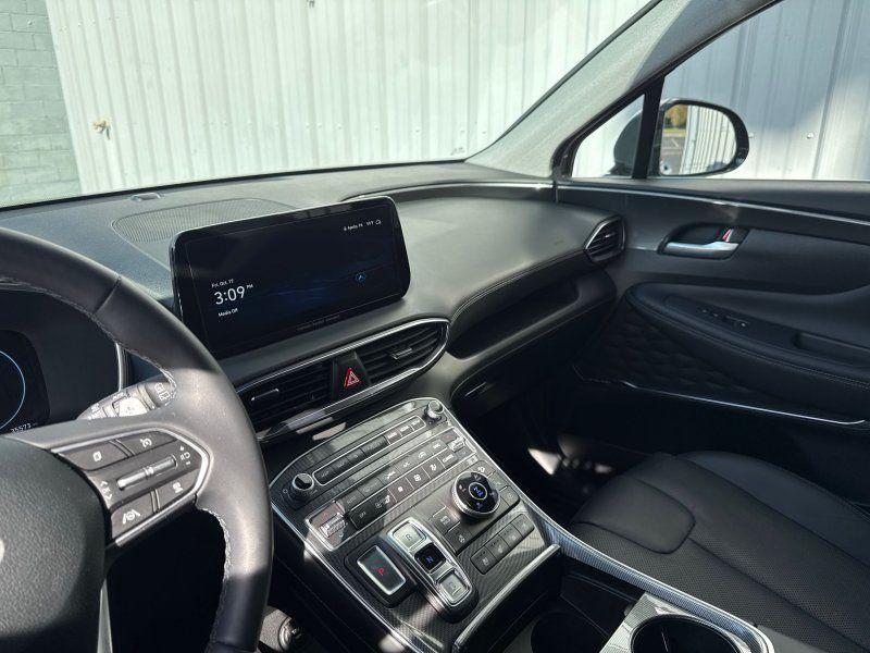 used 2023 Hyundai SANTA FE HEV car, priced at $29,995