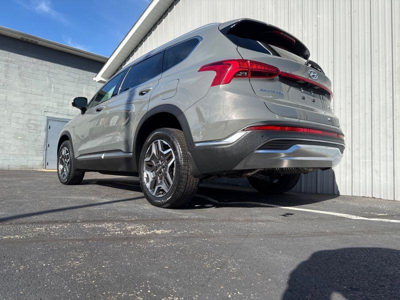 used 2023 Hyundai SANTA FE HEV car, priced at $29,995