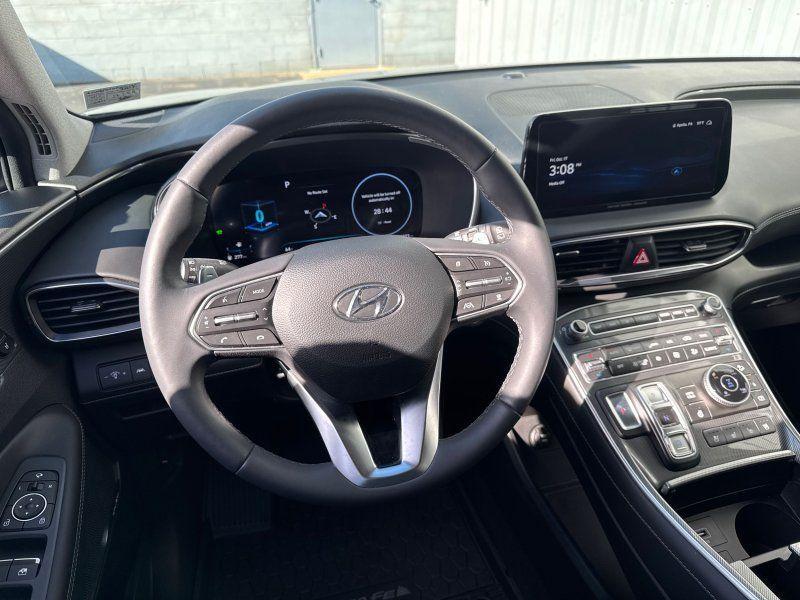used 2023 Hyundai SANTA FE HEV car, priced at $29,995