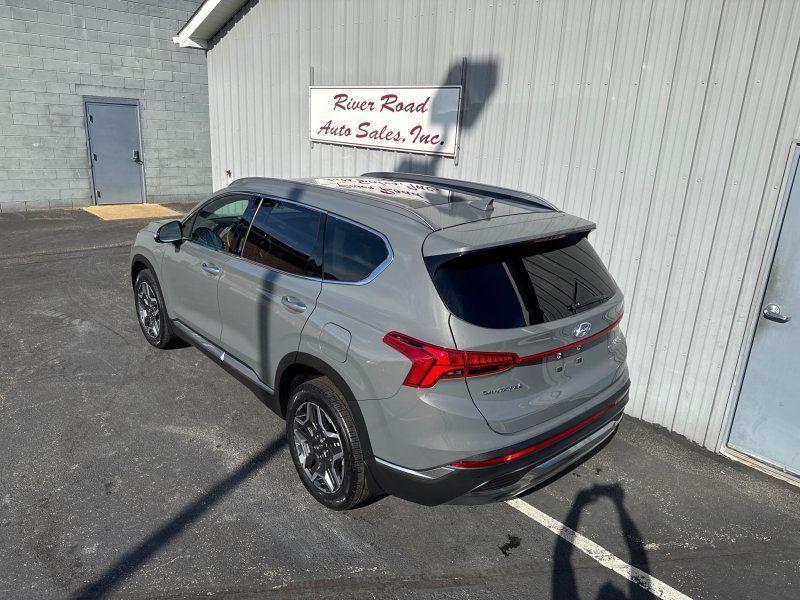 used 2023 Hyundai SANTA FE HEV car, priced at $29,995