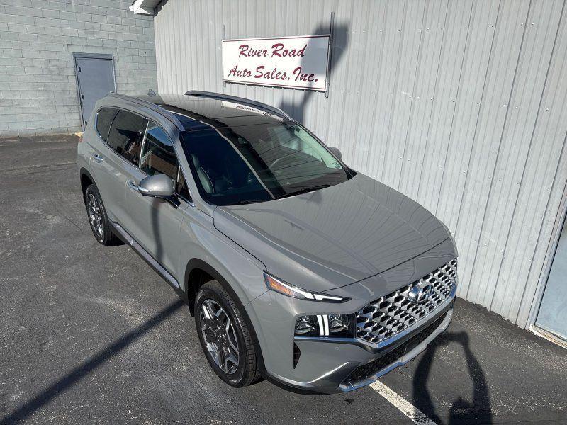 used 2023 Hyundai SANTA FE HEV car, priced at $29,995